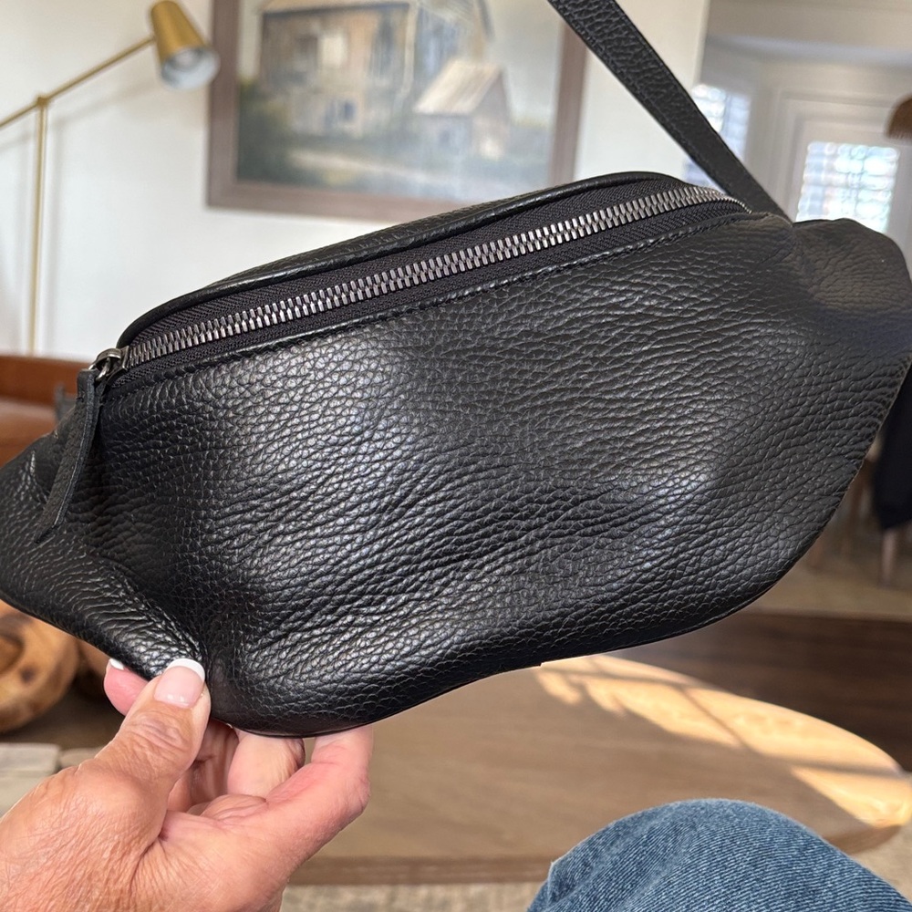 Eileen Fisher Classic Black Fanny Pack